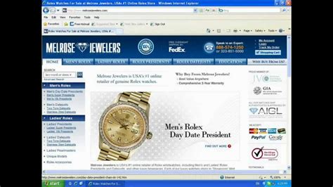 Melrose Jewelers Accused Of Trademark Infringement By Rolex